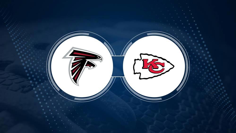 Best Bets, Odds for the Falcons vs. Chiefs Sunday Night Football Game