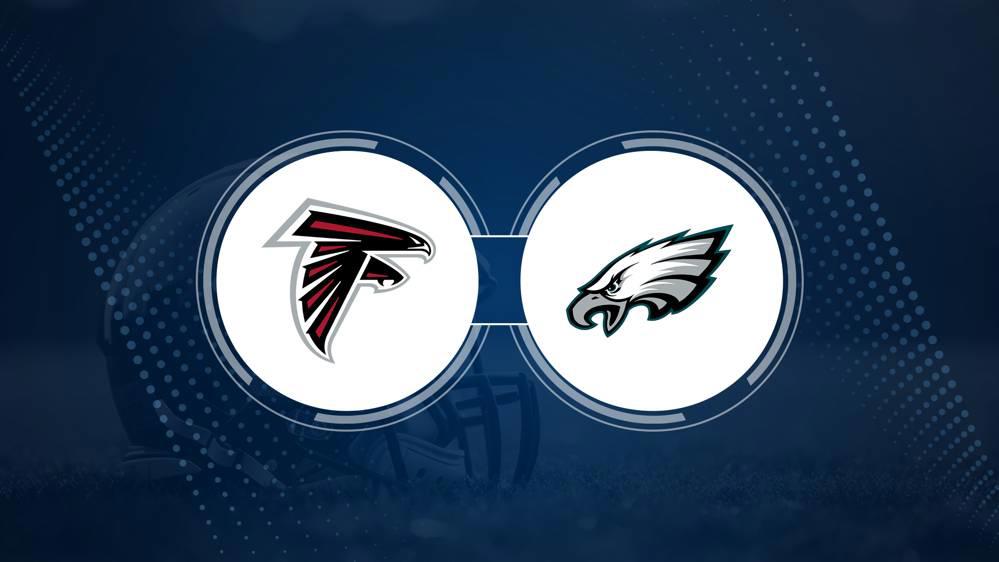 Best Bets, Odds for the Falcons vs. Eagles Monday Night Football Game – Week 2