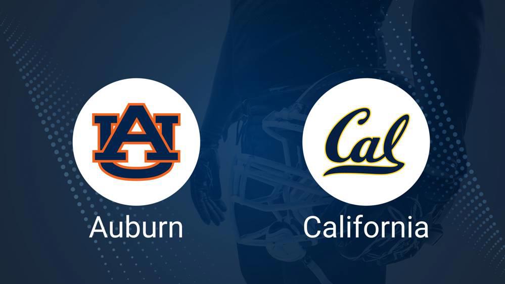 Best Bets, Predictions & Odds for the Auburn vs. California Game – Saturday, Sept. 7