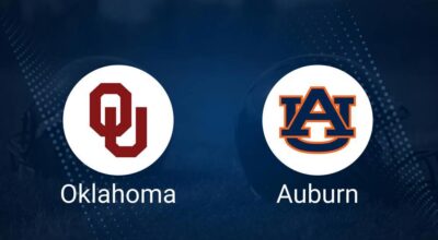 Best Bets, Predictions & Odds for the Auburn vs. Oklahoma Game – Saturday, Sept. 28