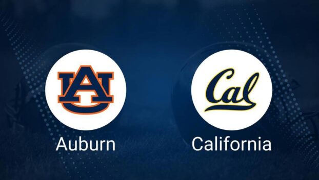 Best Bets, Predictions & Odds for the California vs. Auburn Game – Saturday, Sept. 7