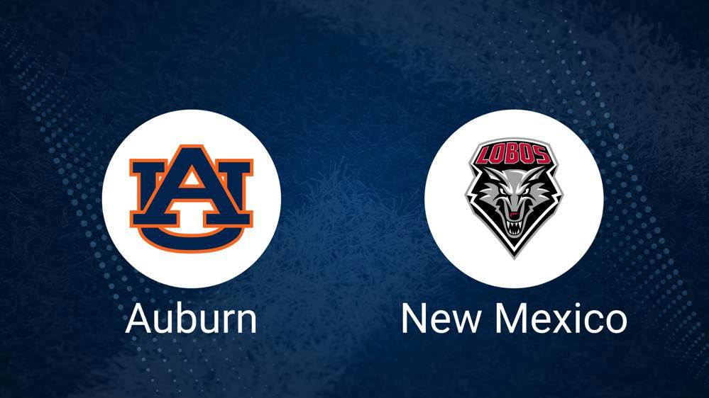 Best Bets, Predictions & Odds for the New Mexico vs. Auburn Game – Saturday, Sept. 14