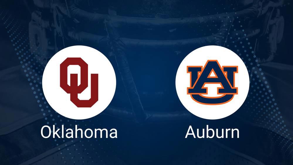 Best Bets, Predictions & Odds for the Oklahoma vs. Auburn Game – Saturday, Sept. 28