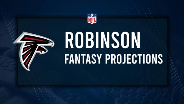 Bijan Robinson Fantasy Projections: Week 3 vs. the Chiefs