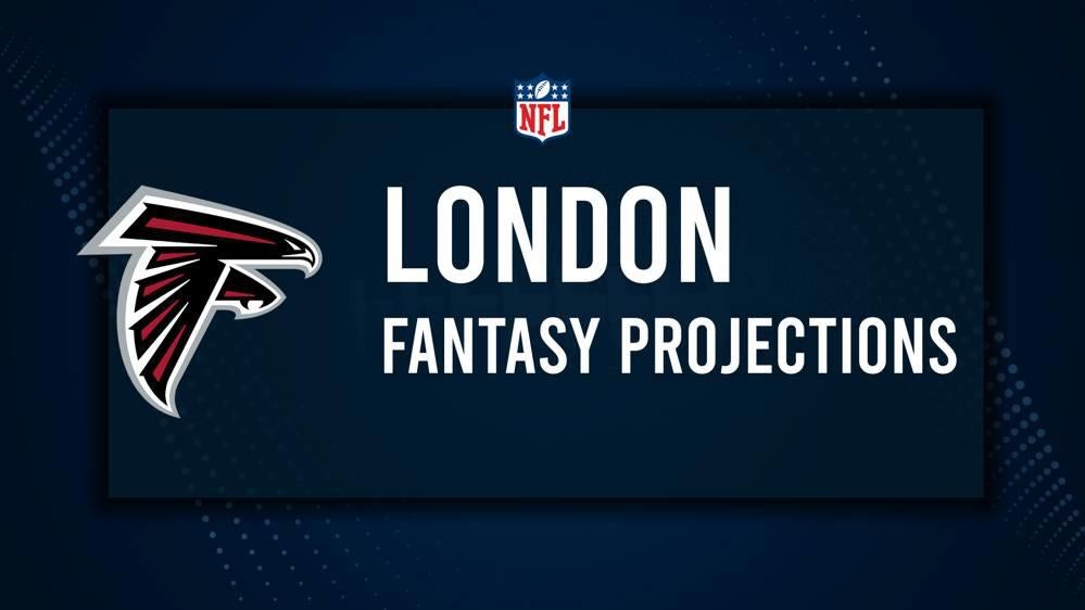 Drake London Fantasy Projections: Week 2 vs. the Eagles