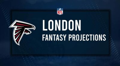 Drake London Fantasy Projections: Week 3 vs. the Chiefs