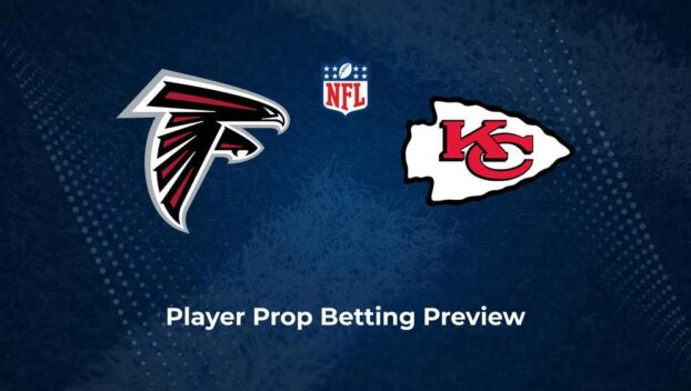 Falcons vs. Chiefs Player Props & Odds – Week 3