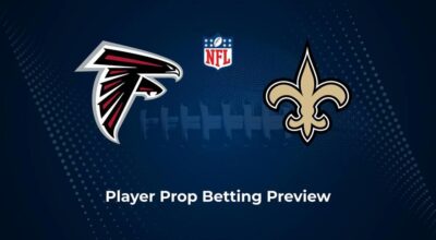 Falcons vs. Saints Player Props & Odds – Week 4