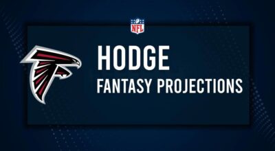 Khadarel Hodge Fantasy Projections: Week 2 vs. the Eagles