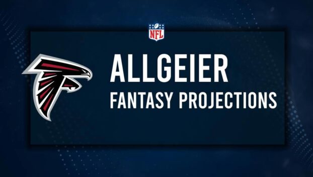 Tyler Allgeier Fantasy Projections: Week 2 vs. the Eagles