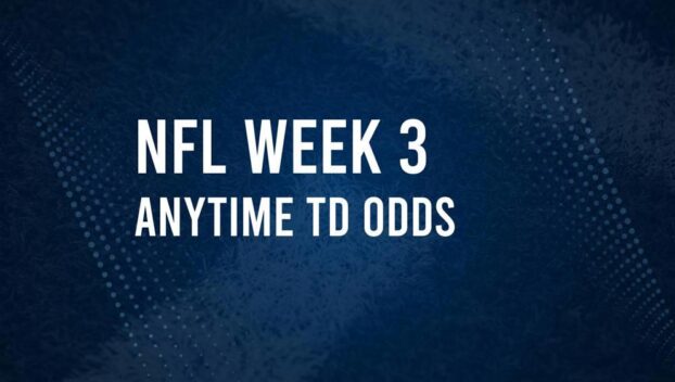 Week 3 Anytime Touchdown Scorers: Best Bets and Odds