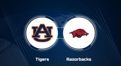 Where to Watch Auburn vs. Arkansas on TV or Streaming Live - Sept. 21