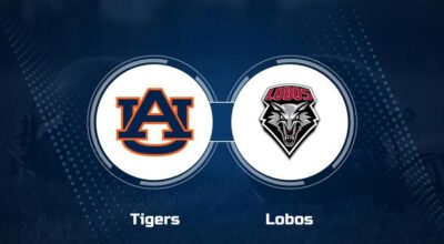 Where to Watch Auburn vs. New Mexico on TV or Streaming Live - Sept. 14