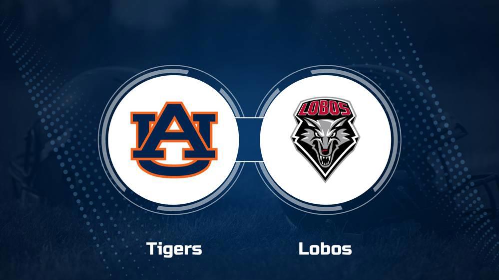 Where to Watch Auburn vs. New Mexico on TV or Streaming Live - Sept. 14