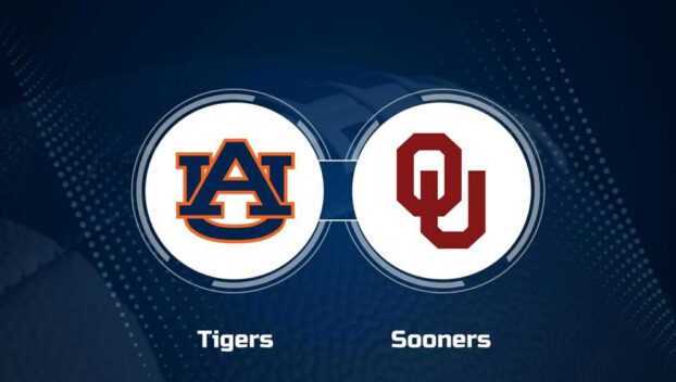 Where to Watch Auburn vs. Oklahoma on TV or Streaming Live - Sept. 28