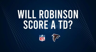 Will Bijan Robinson Score a Touchdown Against the Saints in Week 4?