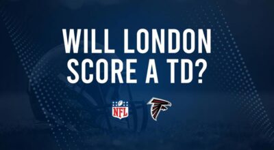 Will Drake London Score a Touchdown Against the Chiefs in Week 3?