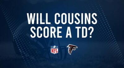 Will Kirk Cousins Score a Touchdown Against the Saints in Week 4?