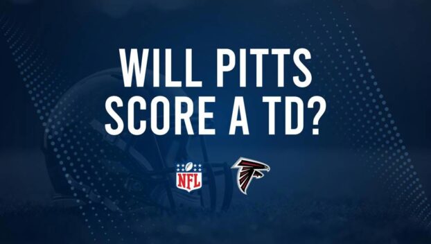 Will Kyle Pitts Score a Touchdown Against the Eagles on Monday Night Football in Week 2?