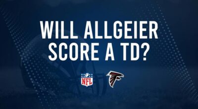 Will Tyler Allgeier Score a Touchdown Against the Steelers in Week 1?