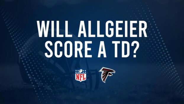 Will Tyler Allgeier Score a Touchdown Against the Steelers in Week 1?