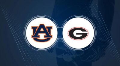 Auburn vs. Georgia: Odds, spread, and over/under - Oct. 5