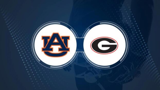 Auburn vs. Georgia: Odds, spread, and over/under - Oct. 5