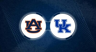 Auburn vs. Kentucky: Odds, spread, and over/under - Oct. 26