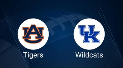 Auburn vs. Kentucky Predictions & Picks: Odds, Moneyline, Spread - Saturday, Oct. 26