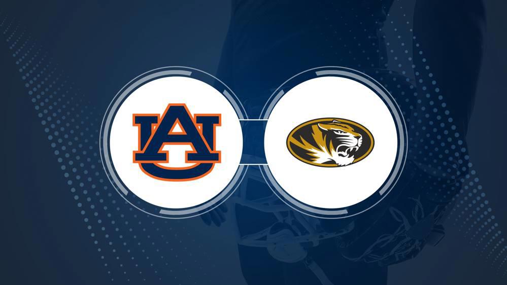 Auburn vs. Missouri: Odds, spread, and over/under - Oct. 19