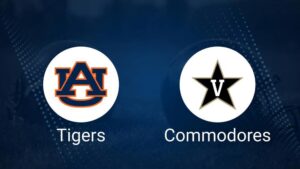 Auburn vs. Vanderbilt Nov. 2 Tickets & Start Time