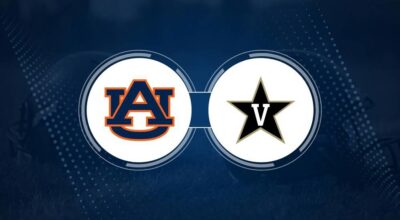 Auburn vs. Vanderbilt: Odds, spread, and over/under - Nov. 2