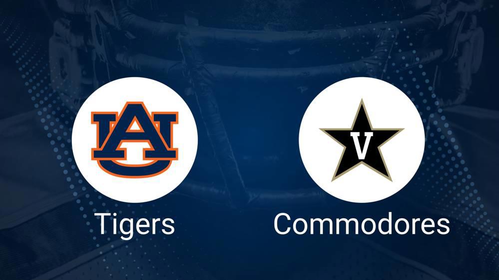 Auburn vs. Vanderbilt Predictions & Picks: Odds, Moneyline, Spread - Saturday, Nov. 2