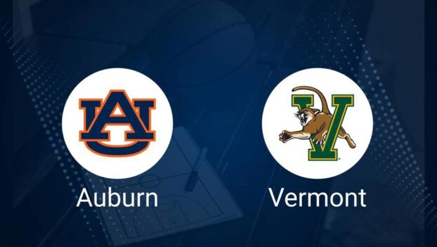 Auburn vs. Vermont Basketball Tickets - Wednesday, November 6