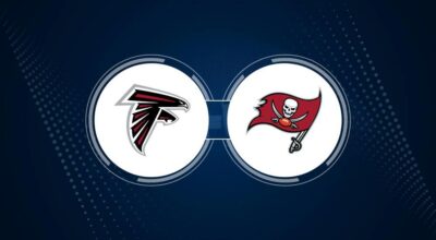 Best Bets, Odds for the Falcons vs. Buccaneers Game – Week 8