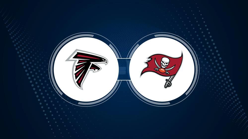 Best Bets, Odds for the Falcons vs. Buccaneers Game – Week 8