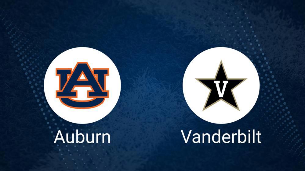 Best Bets, Predictions & Odds for the Vanderbilt vs. Auburn Game – Saturday, Nov. 2