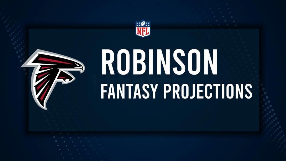 Bijan Robinson Fantasy Projections: Week 5 vs. the Buccaneers