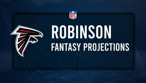 Bijan Robinson Fantasy Projections: Week 6 vs. the Panthers