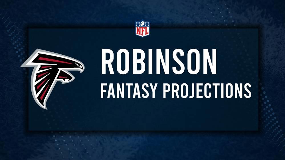 Bijan Robinson Fantasy Projections: Week 7 vs. the Seahawks