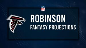 Bijan Robinson Fantasy Projections: Week 9 vs. the Cowboys