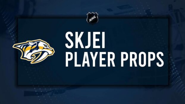 Brady Skjei Player Prop Bets for the Predators vs. Kraken Game - October 15