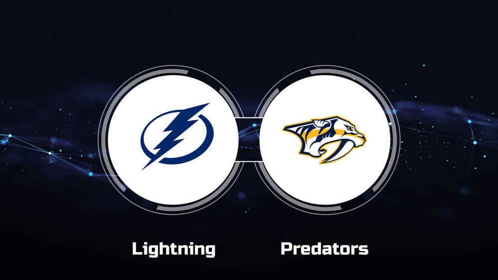 Buy Tickets for Tampa Bay Lightning vs. Nashville Predators on October 28