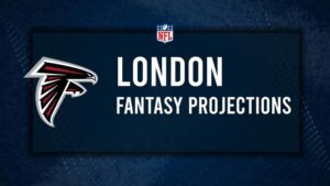 Drake London Fantasy Projections: Week 9 vs. the Cowboys