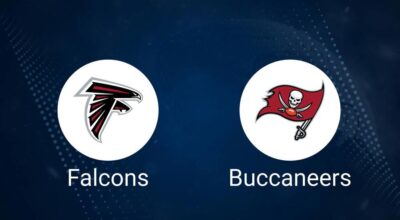 Falcons vs. Buccaneers: Odds, Moneyline, and Spread - Week 8