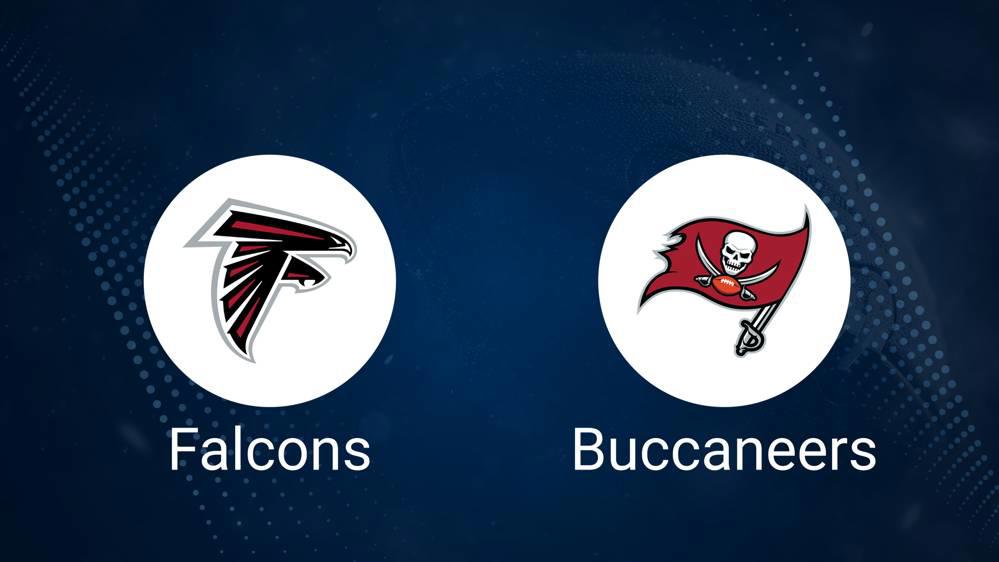 Falcons vs. Buccaneers Thursday Night Football: Odds, Moneyline, and Spread - Week 5