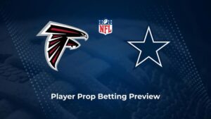 Falcons vs. Cowboys Player Props & Odds – Week 9