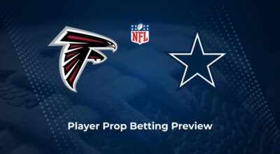 Falcons vs. Cowboys Player Props & Odds – Week 9