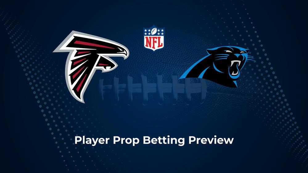 Falcons vs. Panthers Player Props & Odds – Week 6