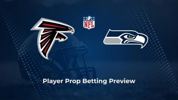 Falcons vs. Seahawks Player Props & Odds – Week 7